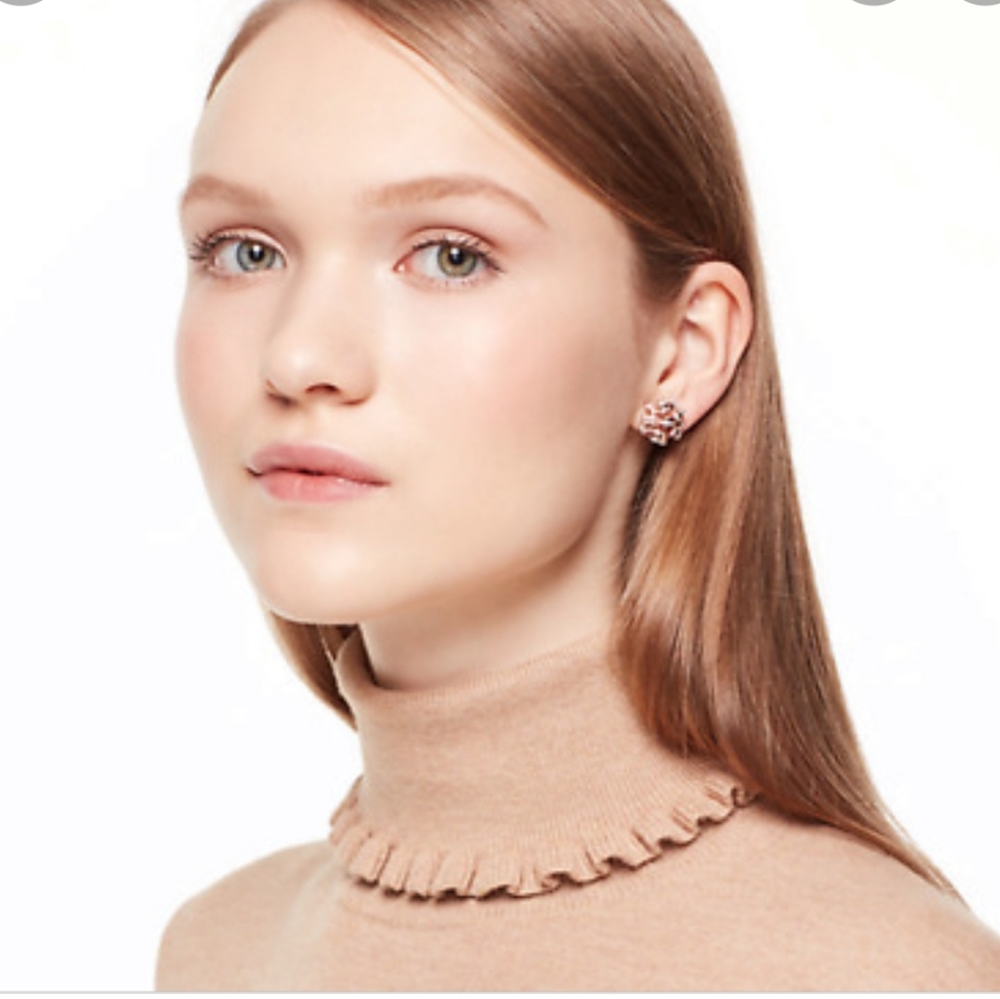 💖HOST PICK💖 Kate Spade Bourgeois Bow Earrings - Picture 7 of 8